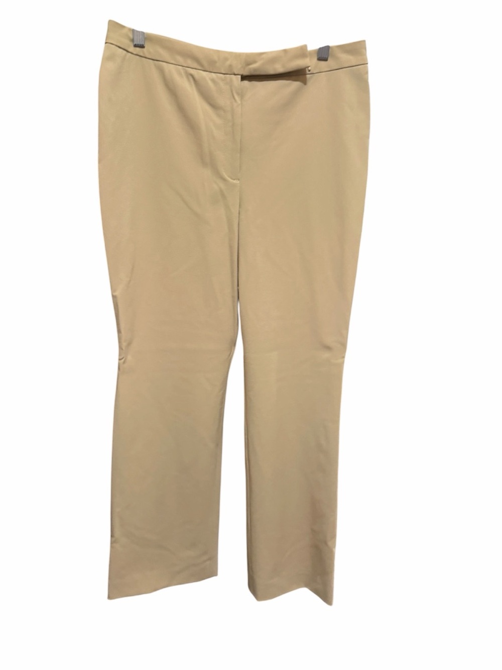 INC International Concepts Beige Straight Leg Pants